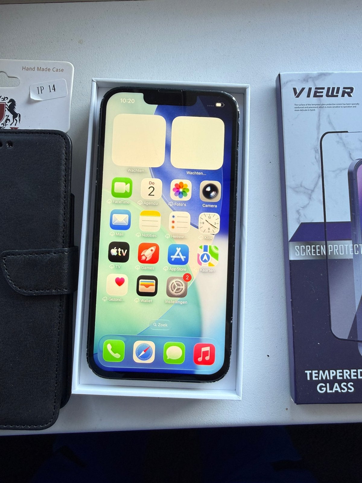 iPhone 14 128GB Zwart Vandaag ophalen, Telecommunicatie, Mobiele telefoons | Apple iPhone, Zwart, Ophalen of Verzenden, Zonder simlock