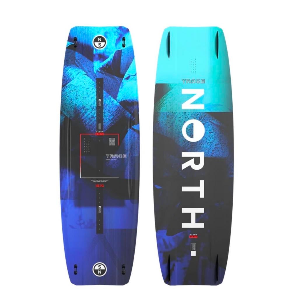 Nieuw North Trace 145x45 incl pads, Watersport en Boten, Kitesurfen, Twintip, Kiteboard, Nieuw, Ophalen of Verzenden