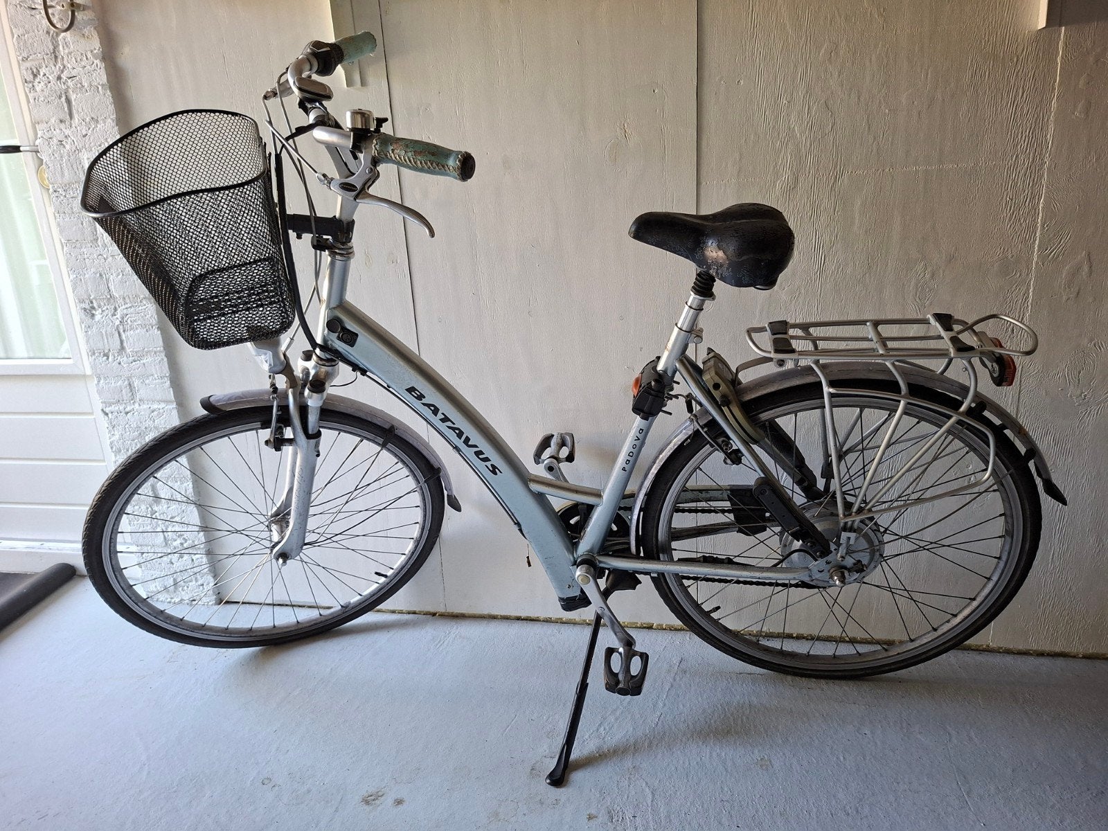 Batavus E-bike Padova Easy (defect), Ophalen, Velgrem, (Extra) lage instap, Batavus