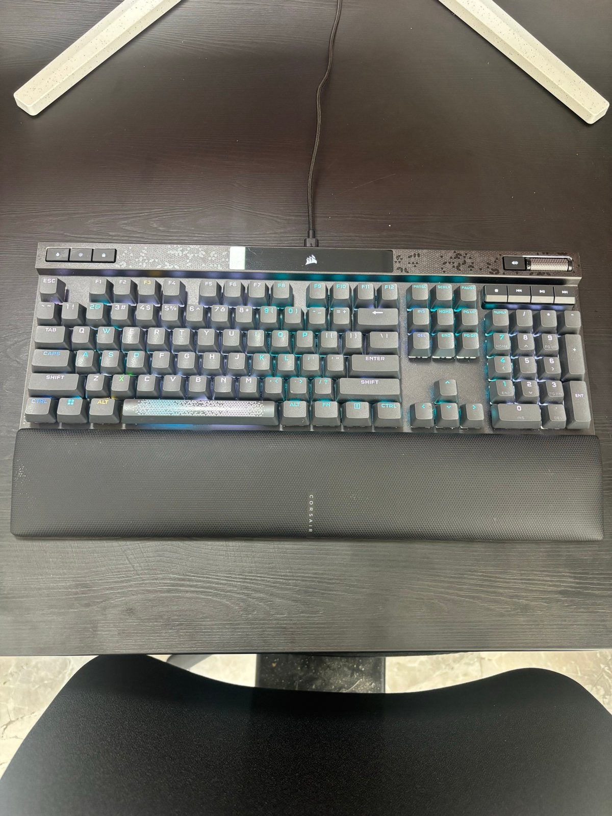 Corsair K70 MAX RGB Gaming Toetsenbord | Zeer nette staat, Computers en Software, Gebruikt, Gaming toetsenbord, Ophalen of Verzenden