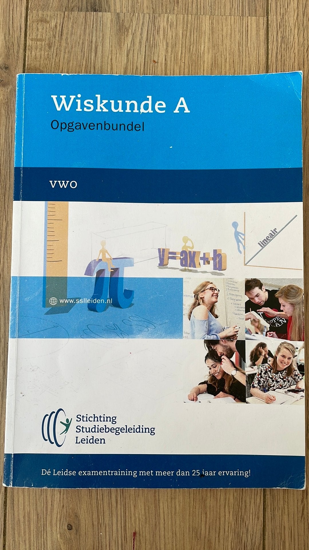 Wiskunde A  Examenbundel, Ophalen of Verzenden, Zo goed als nieuw, VWO