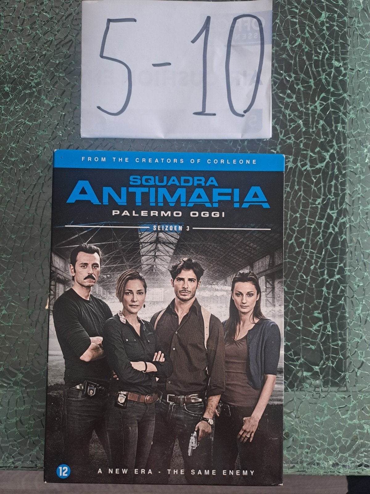Squadra Antimafia - Palermo Oggi Seizoen 3 DVD, Misdaad, Ophalen of Verzenden, Zo goed als nieuw, Vanaf 12 jaar