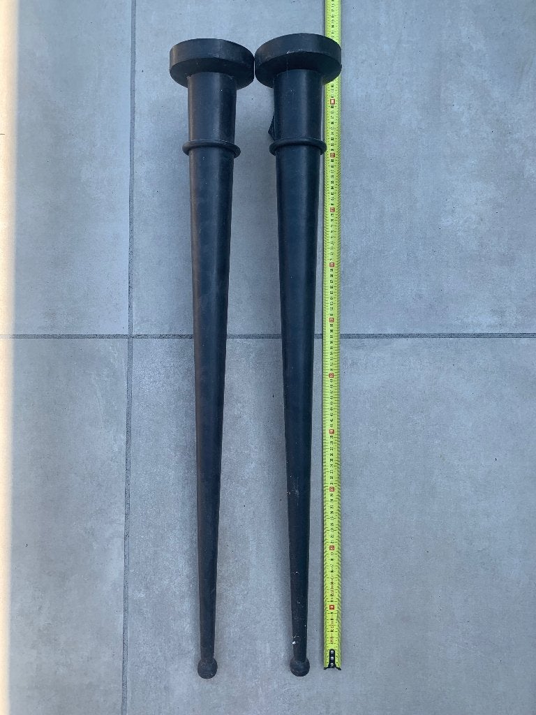 Wand kandelaars, Huis en Inrichting, Woonaccessoires | Kandelaars en Kaarsen, Ophalen, Gebruikt, Metaal, Kandelaar