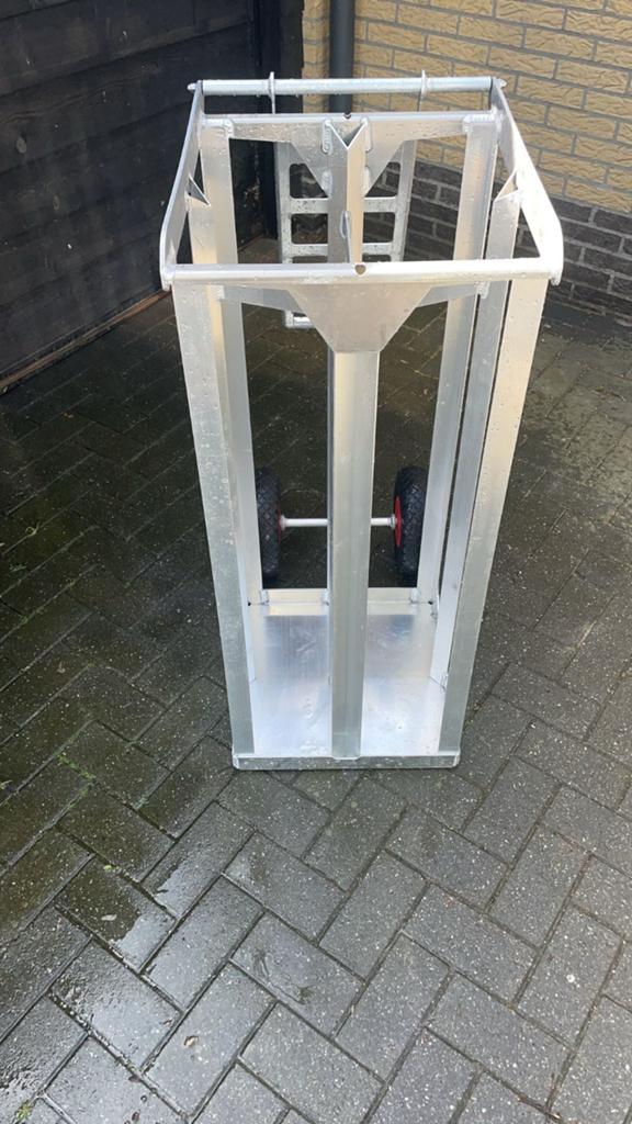 Ballenkar/ballenwagen, Ophalen, Zo goed als nieuw