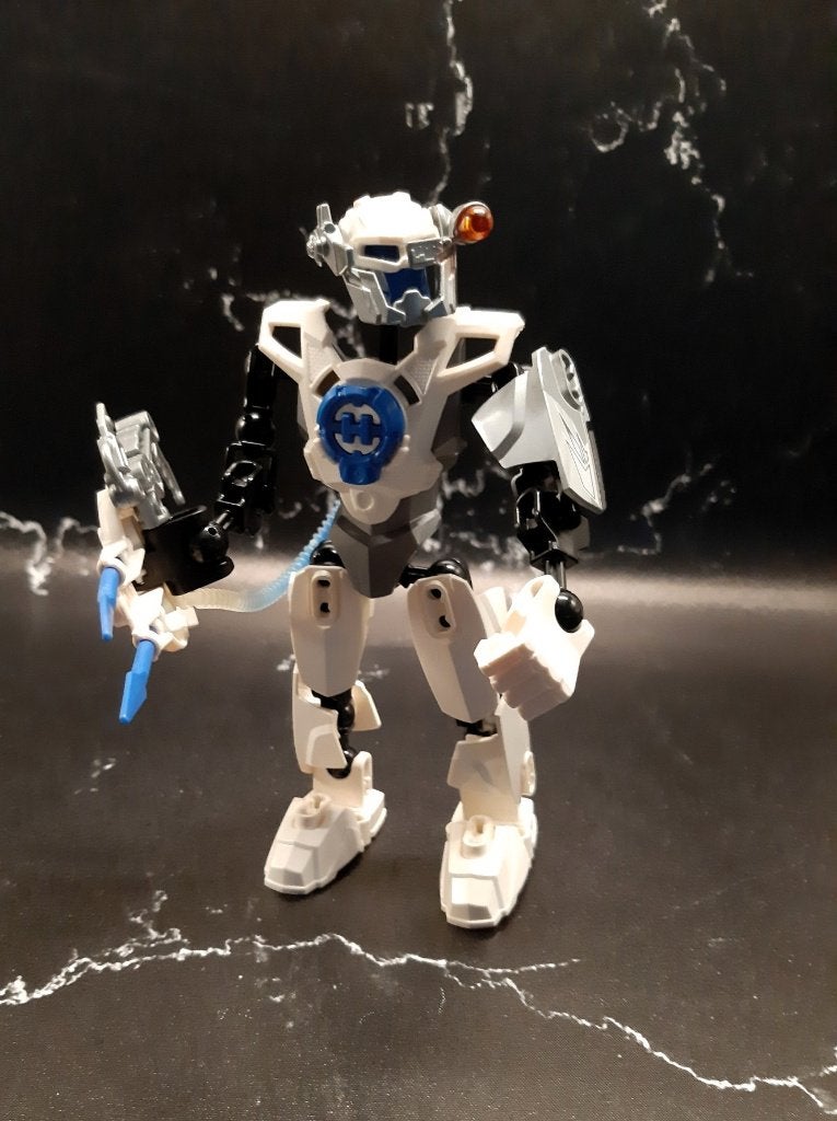Lego Hero Factory 'Stormer 2.0', Inclusief instructies, Gebruikt, Overige thema's, Lego