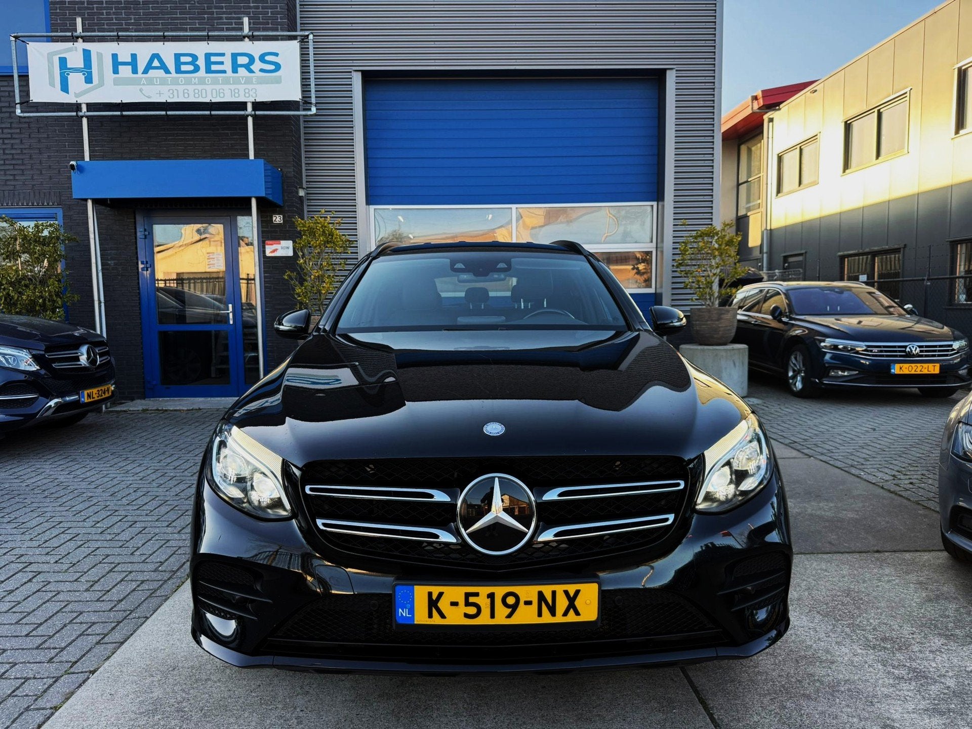 Mercedes-Benz GLC-klasse 250 4MATIC Edition1|Full Led|211PK|, Automaat, Dealer onderhouden, 4 cilinders, Zwart