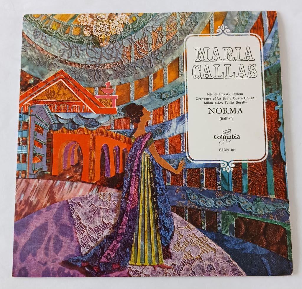 Maria Callas - Norma, Cd's en Dvd's, Vinyl Singles, Gebruikt, Single, Klassiek, Ophalen of Verzenden