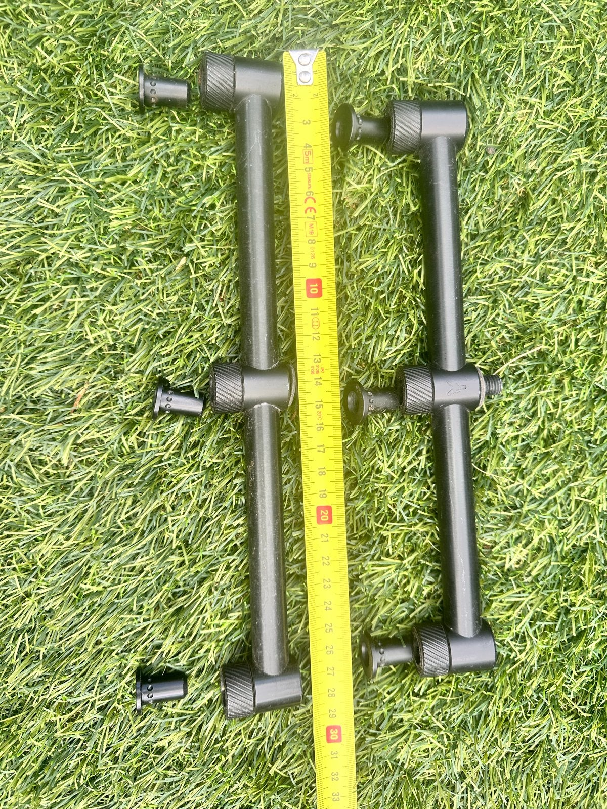 Fox QR Buzzbar Set - 2 stuks, Watersport en Boten, Ophalen, Gebruikt, Overige typen