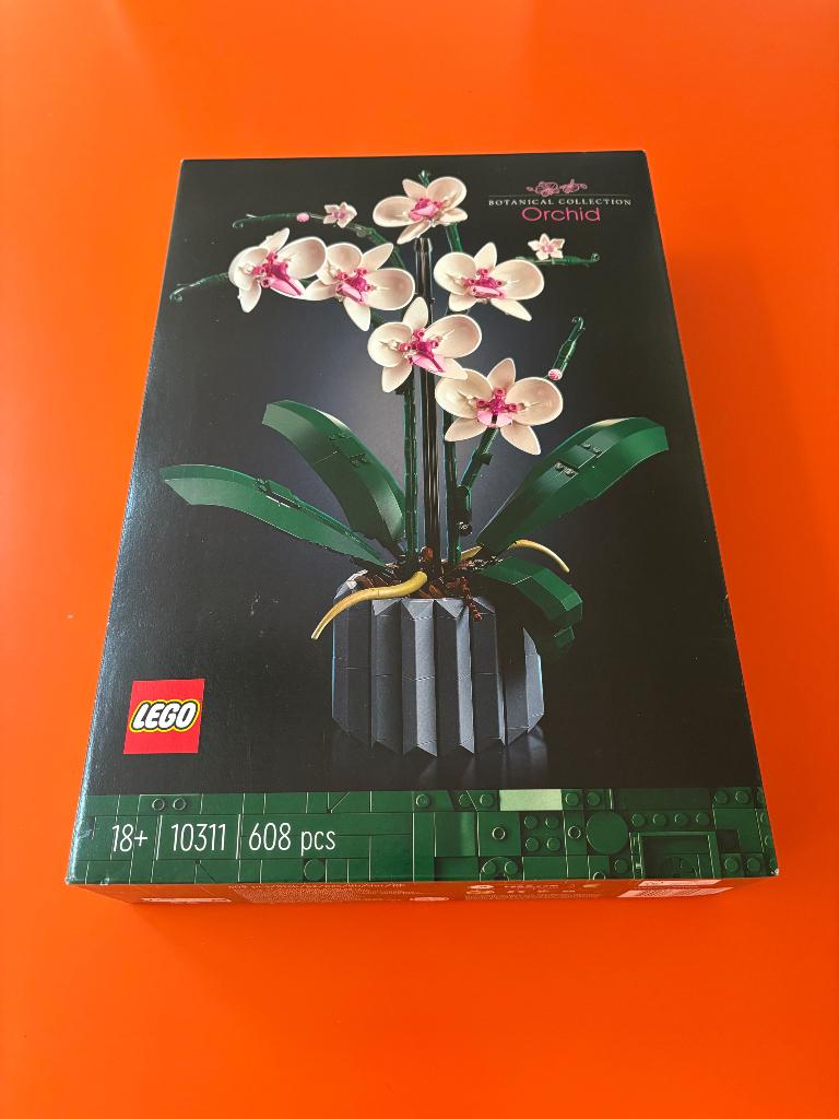 Lego orchidee NIEUW 10311, Lego, Nieuw, Ophalen of Verzenden, Complete set