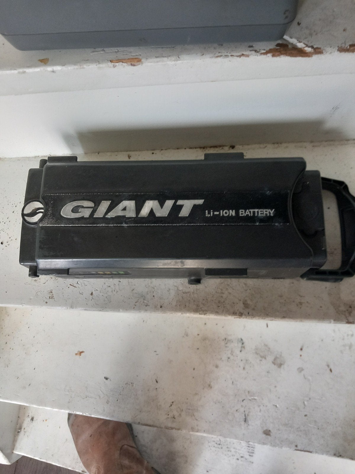 Giant Li-Ion Accu en Lader voor E-bike, Ophalen of Verzenden, Gebruikt