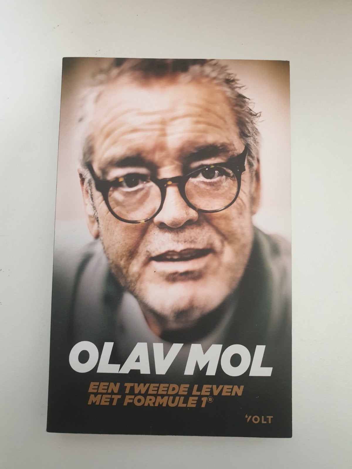 Olav Mol: Een Tweede Leven Met Formule 1, Ophalen of Verzenden, Gelezen, Olav Mol