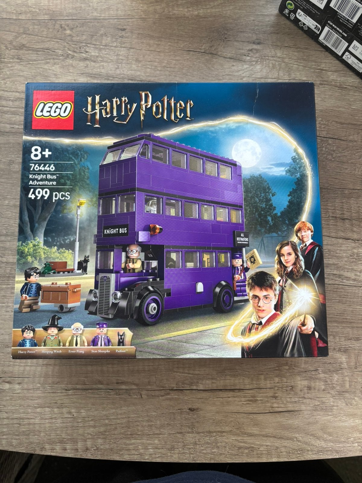 Lego harry Potter bus, Ophalen of Verzenden, Zo goed als nieuw, Overige typen