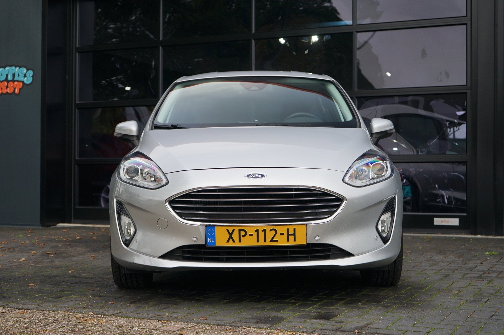 Ford Fiesta 1.0 EcoBoost Titanium | Camera | Nieuwe riem, Auto's, Dealer onderhouden, Stof, Gebruikt, 100 pk