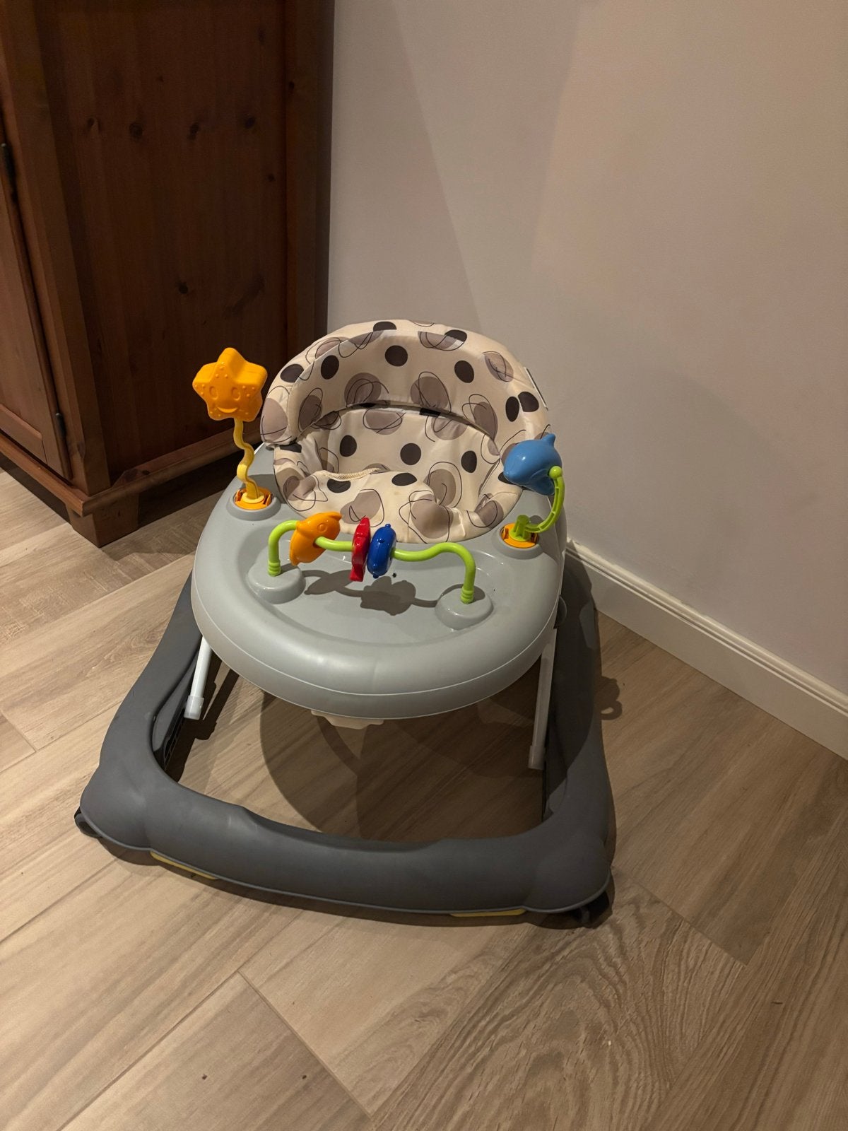Babywalker met speelgoed, Ophalen, Zo goed als nieuw, Overige typen, Met geluid