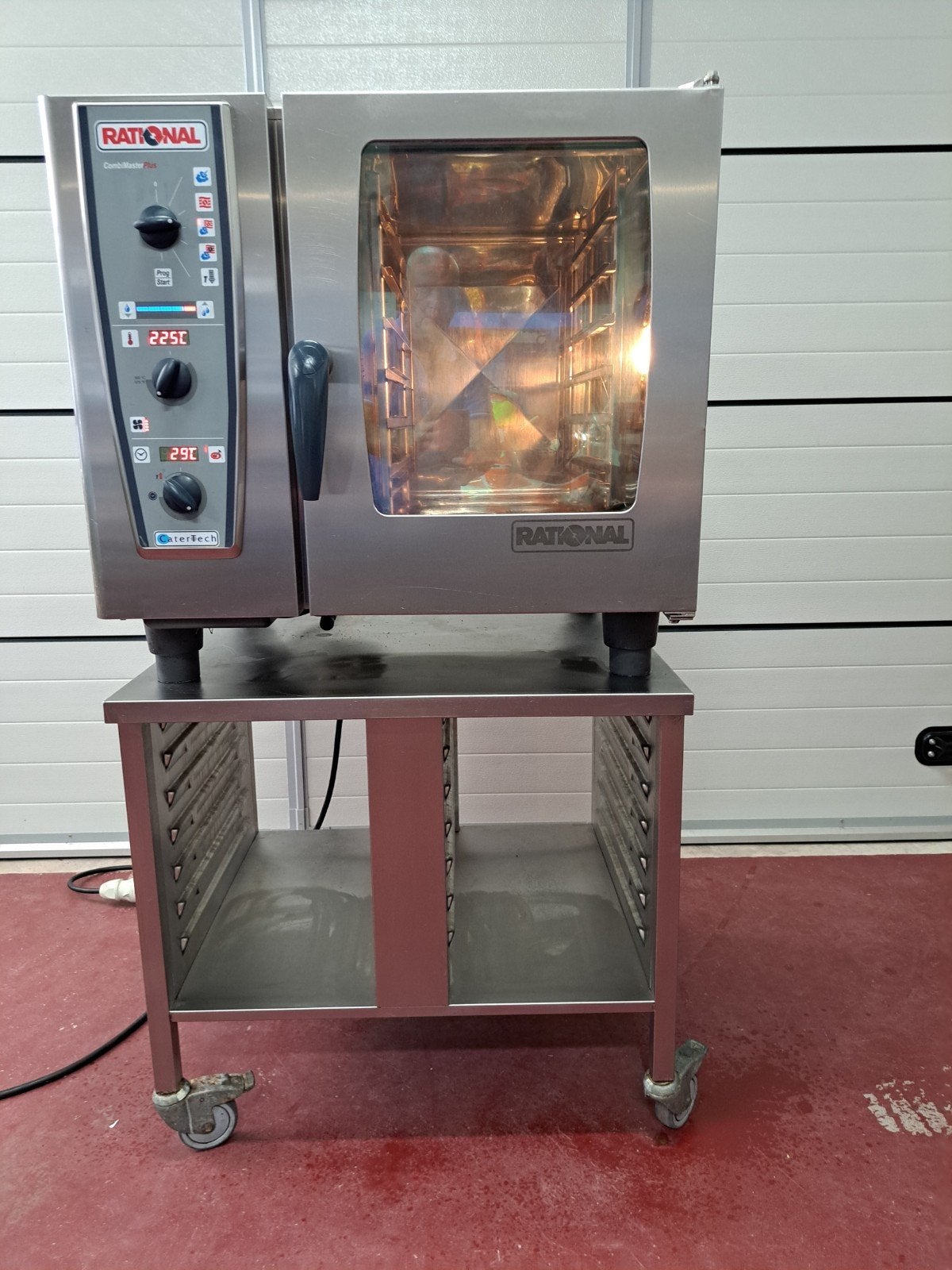 Rational CMP 6 plaats elektra steamer, Zakelijke goederen, Ophalen, Gebruikt, Ovens, Magnetrons en Steamers