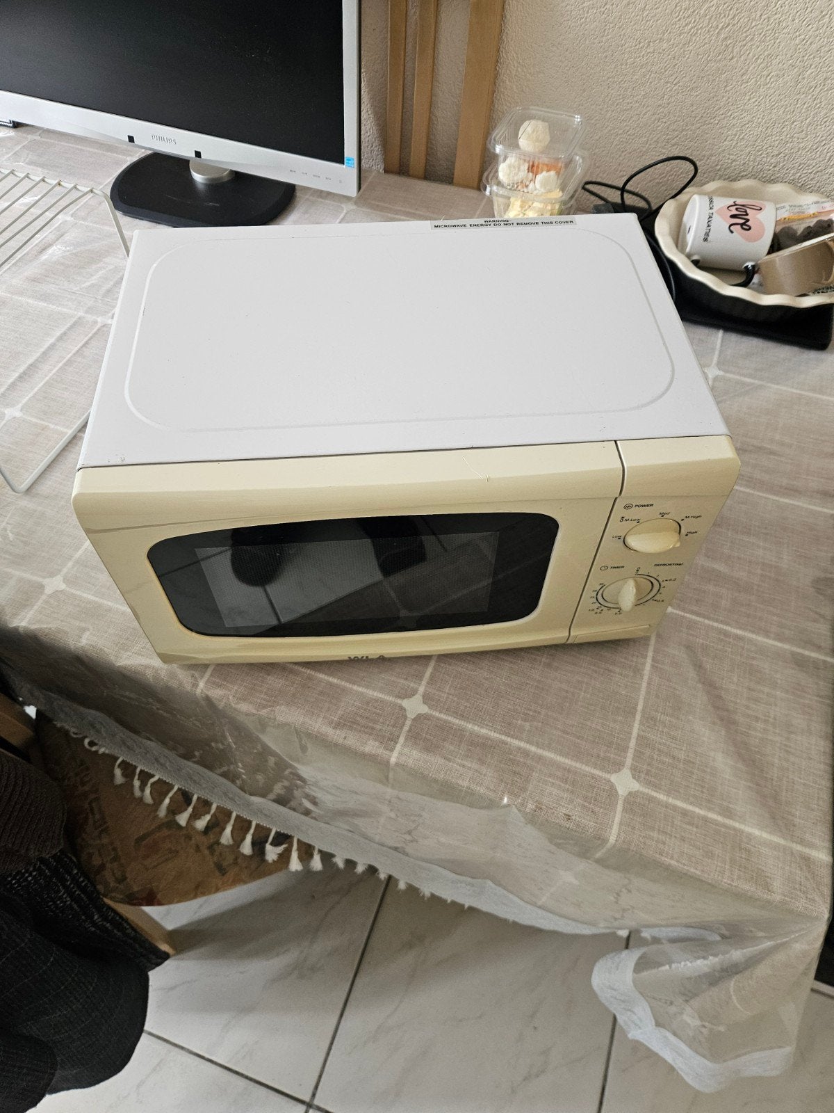WLA Magnetron - Compact en Functioneel Rotterdam West, Ophalen, Gebruikt, Minder dan 45 cm, Magnetron