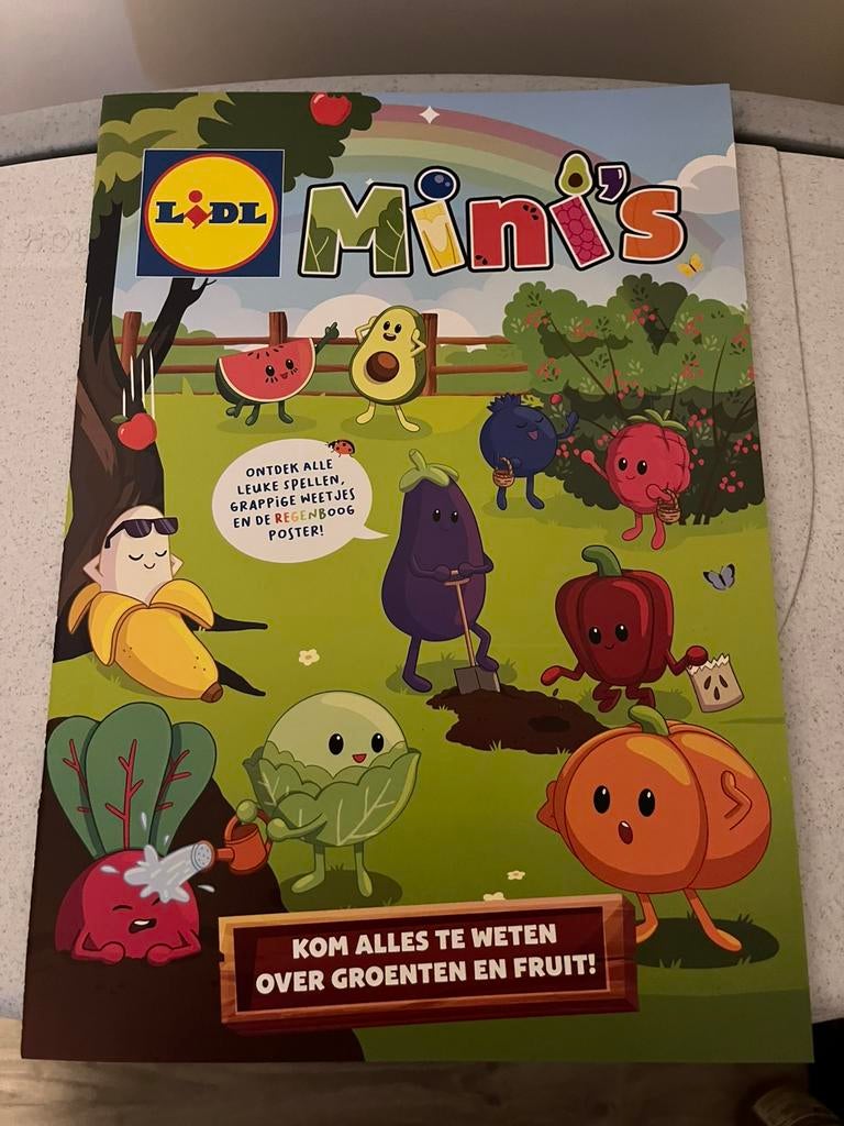 Lidl mini’s doe boek knutselboek nieuw, Ophalen of Verzenden, Zo goed als nieuw