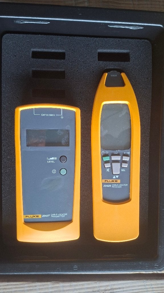 Fluke 2042R + 2042T Kabelzoeker NIEUW, ,, Nieuw, Ophalen of Verzenden, ,