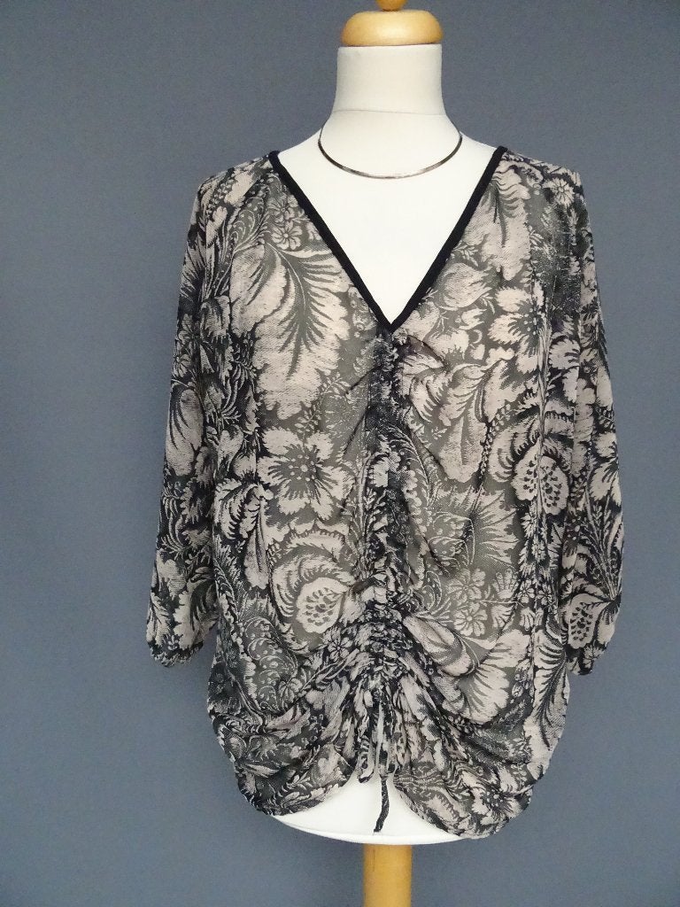 SALE !! DREAMSTAR maat 44, tuniekblouse., Kleding | Dames, Dreamstar, Maat 42/44 (L), Ophalen of Verzenden, Zo goed als nieuw