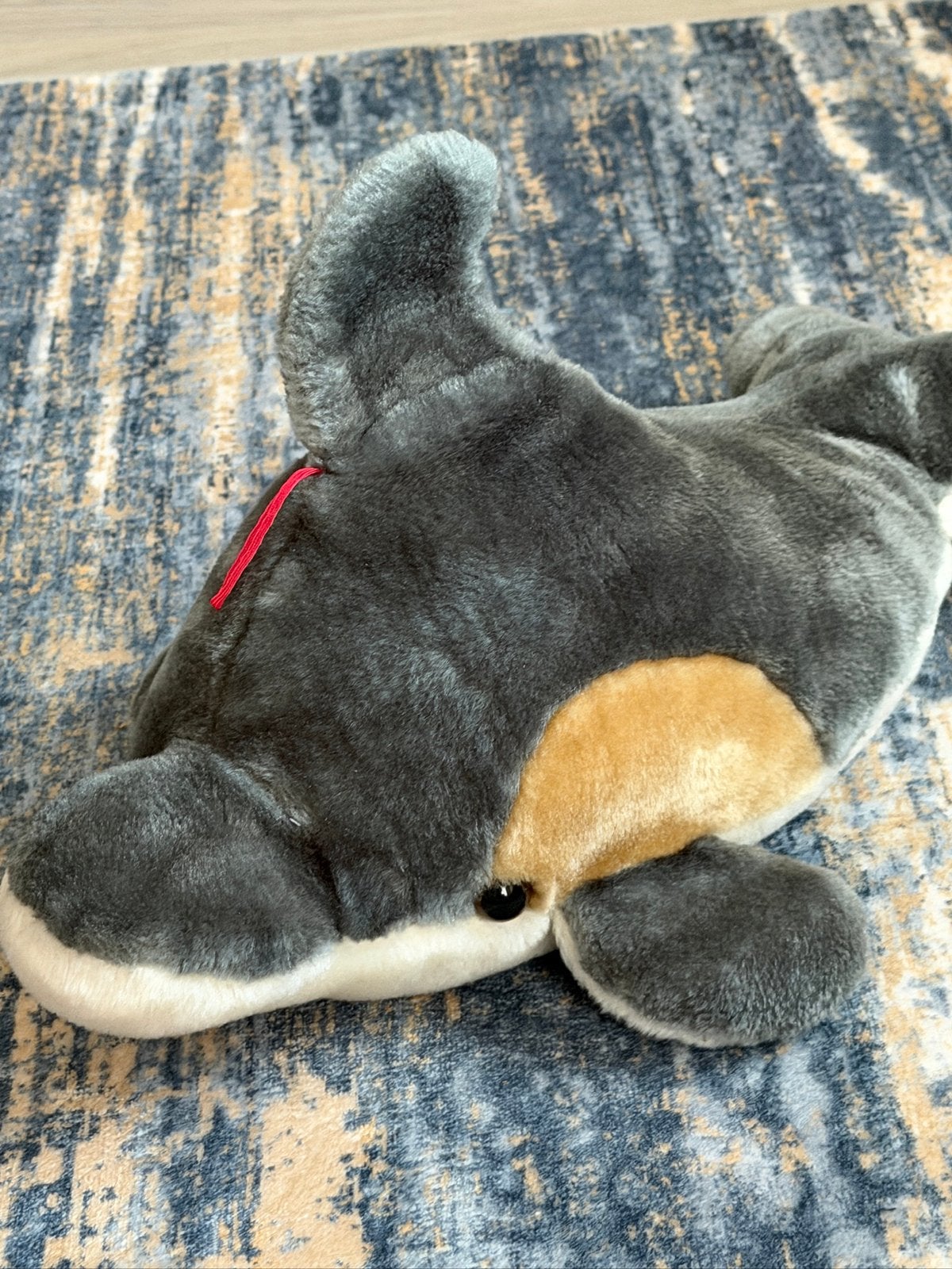 Dolphin Plush Toy – Soft Ocean Animal, Overige merken, Overige karakters, Overige typen, Grijs