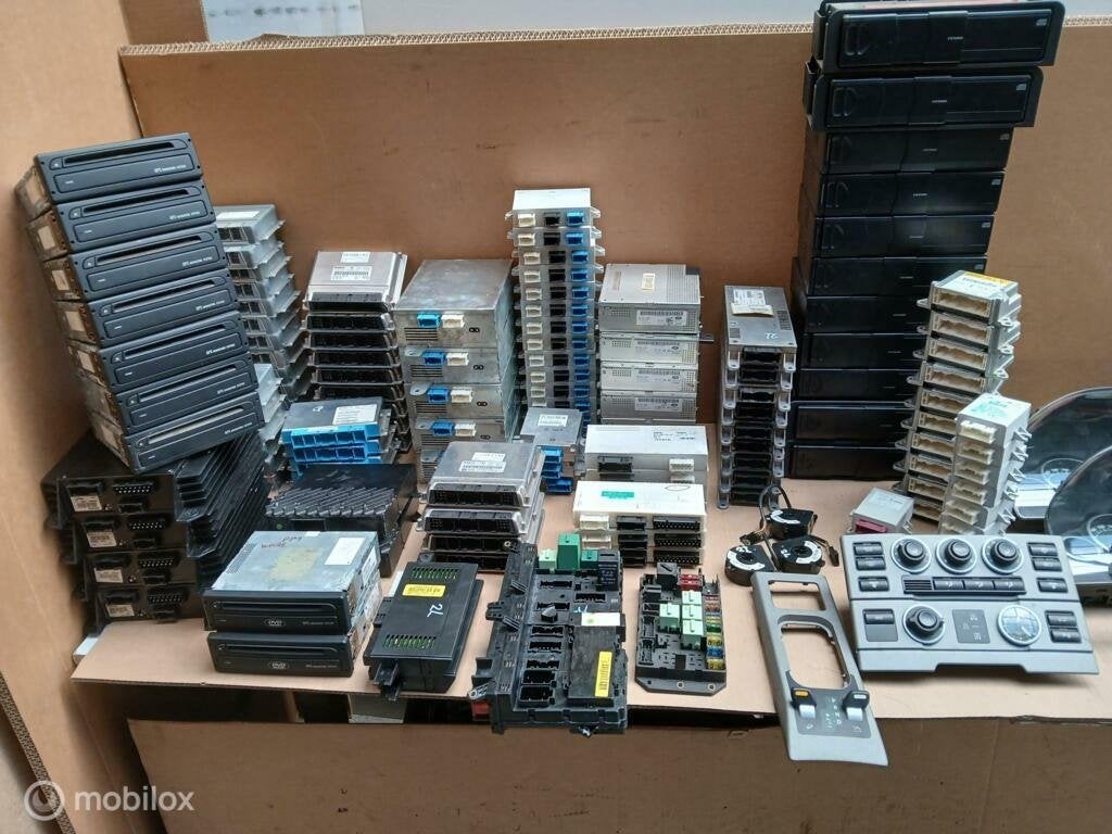 ECU Range Rover L322 Vogue M62 TD6 Module 2002 Computer, Land Rover, Ophalen of Verzenden, Gebruikt, Land Rover