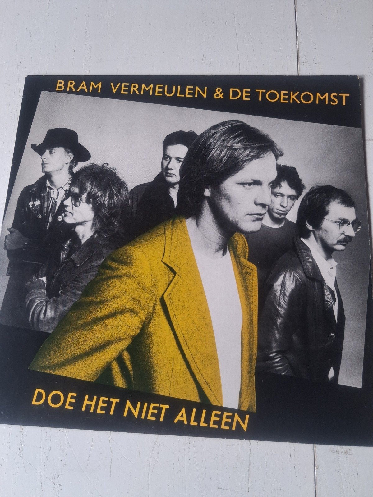 LP. Bram vermeulen. Doe het niet alleen. 1981., Ophalen of Verzenden, Zo goed als nieuw, 12 inch