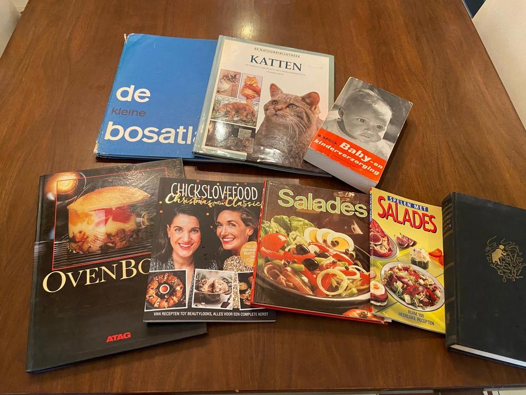 Diverse Opruiming: Kookboeken, Tech, Auto & Meer!, Ophalen of Verzenden, Gebruikt