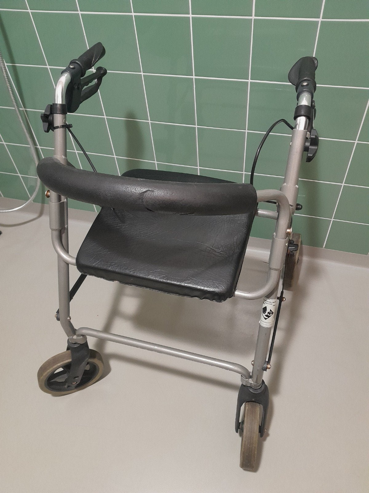 rollator inklapbaar, Diversen, Ophalen, Gebruikt