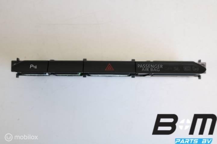 Schakelaars in dashboard VW Passat B8 3G0927132A, Gebruikt