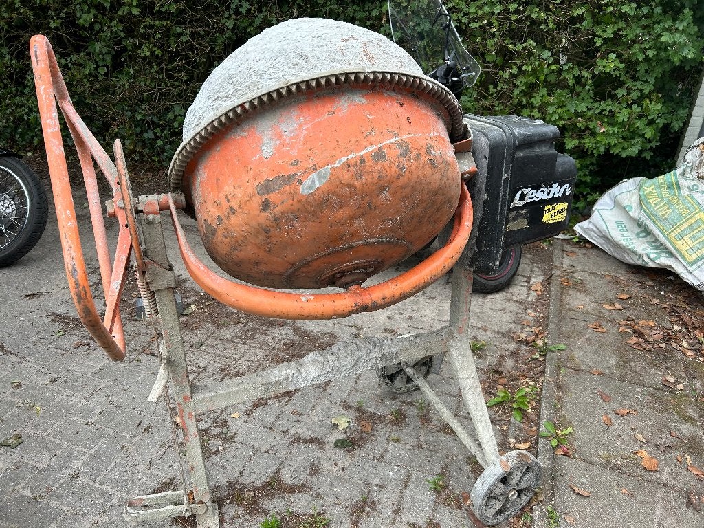 Lescha SM145 S betonmolen – 145 liter – 230V, Ophalen, Gebruikt