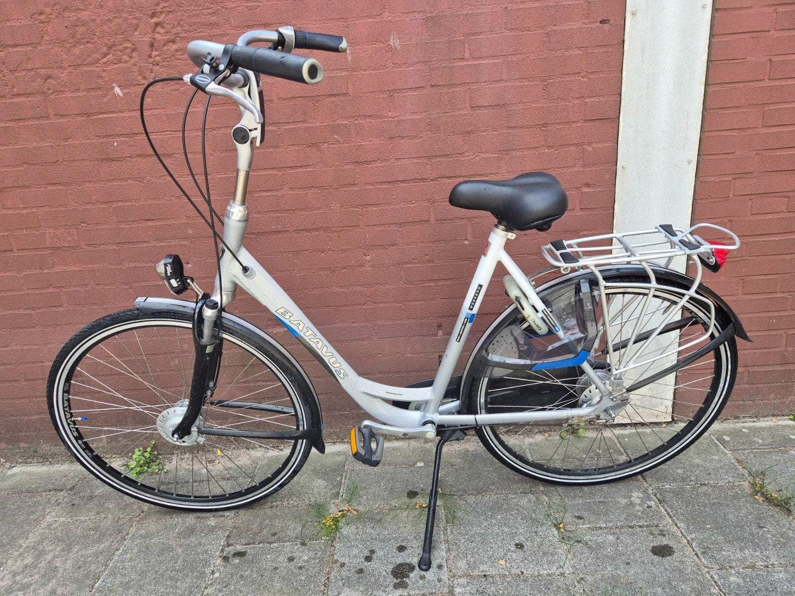 Nette Batavus damesfiets, Fietsen en Brommers, Fietsen | Dames | Damesfietsen, Zo goed als nieuw, Batavus, Versnellingen, 56 cm of meer