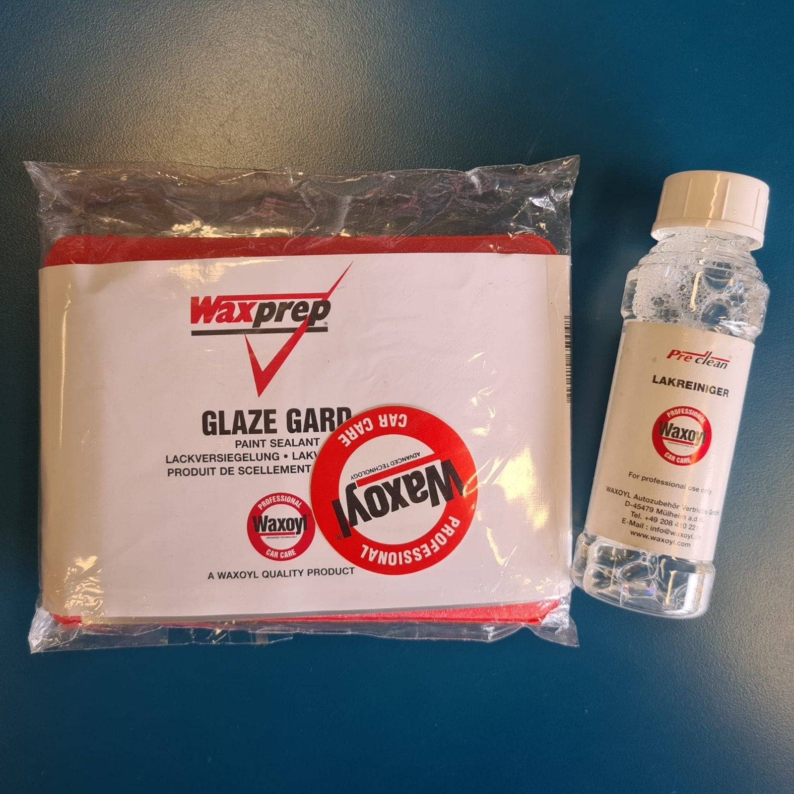 Waxoyl Car Care & Lakreiniger Set (meerdere sets te koop), Ophalen of Verzenden
