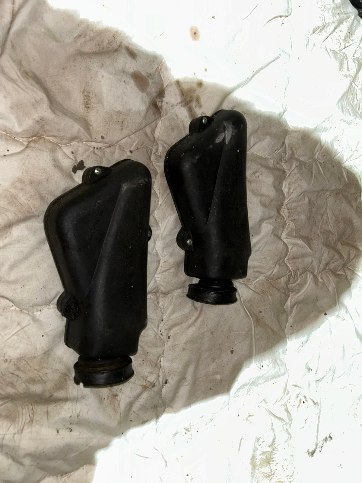 2 standaard luchtfilters voor Tomos, Fietsen en Brommers, Ophalen of Verzenden, Gebruikt, Standard