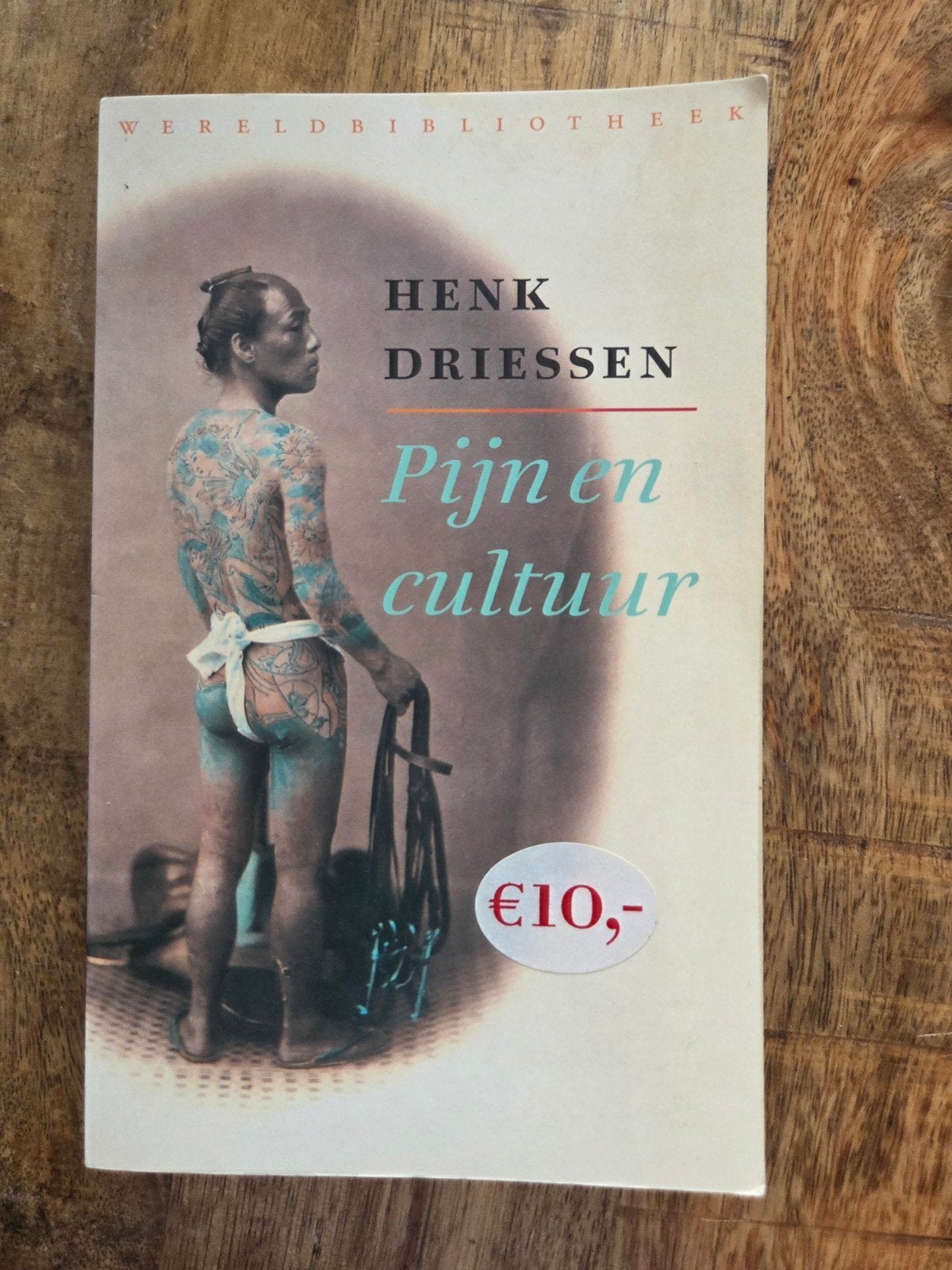 Pijn en cultuur - Henk Driessen (Wereldbibliotheek), Ophalen of Verzenden, Nieuw, Henk Driessen, Nederland
