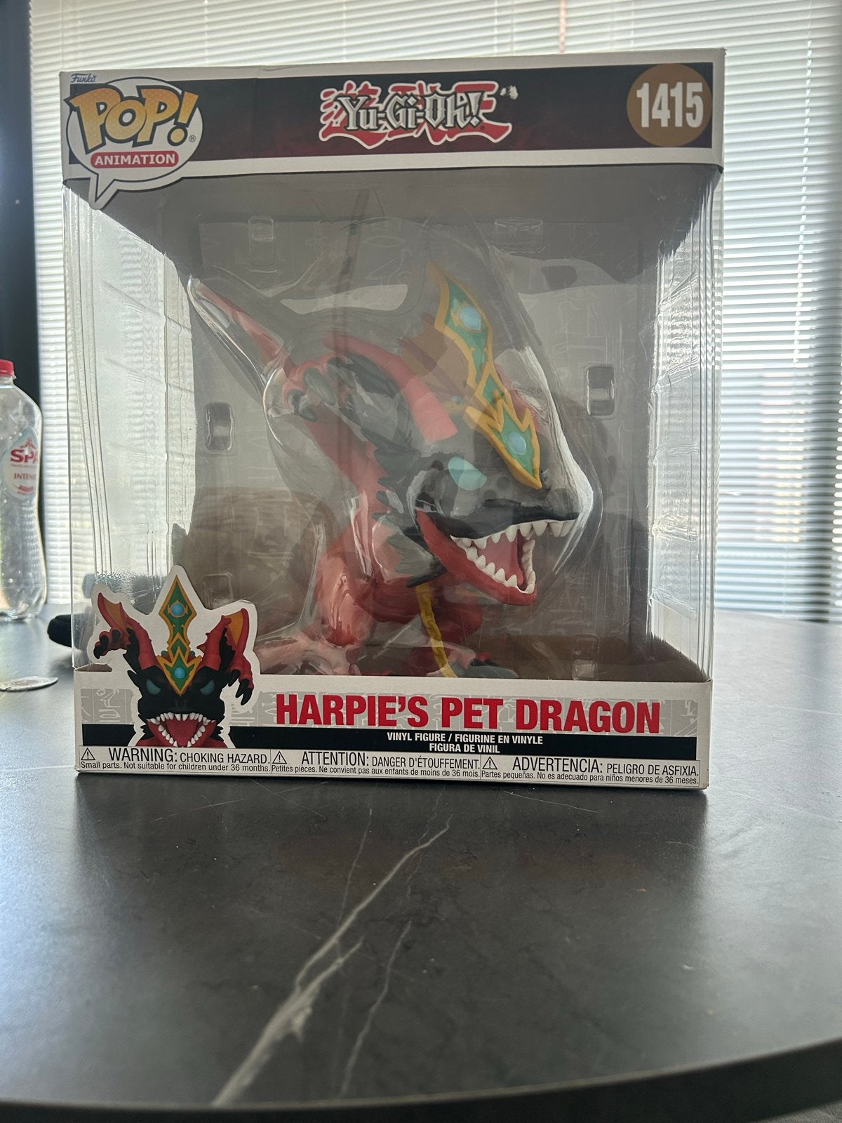 Funko Pop! Animation Yu-Gi-Oh! Harpie's Pet Dragon #1415, Ophalen of Verzenden, Zo goed als nieuw