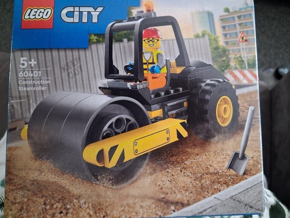 LEGO CITY STOOMWALS NIEUW IN DE VERPAKKING, Ophalen of Verzenden, Nieuw, Lego