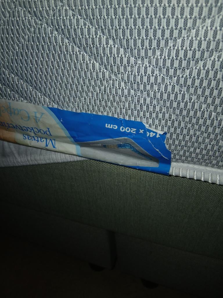 Goede 2persoons matras 75e.  140breedt, Huis en Inrichting, Slaapkamer | Matrassen en Bedbodems, Ophalen, Tweepersoons