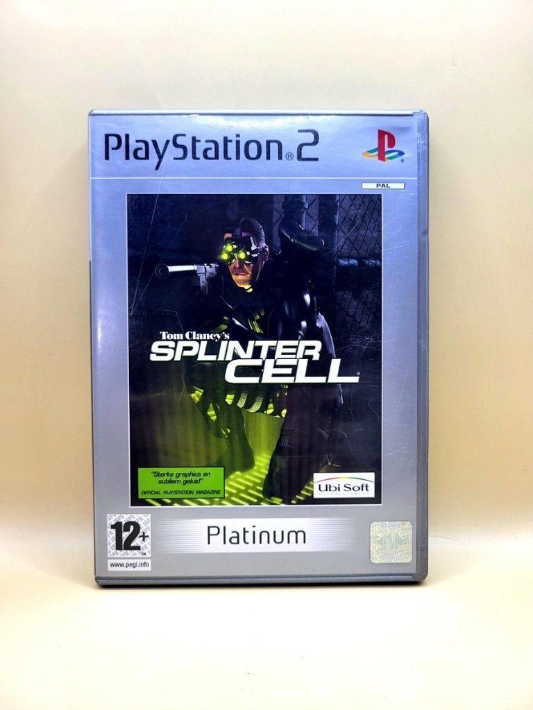 Tom Clancy's Splinter Cell Platinum - PlayStation 2 - PS2, Vanaf 18 jaar, Shooter, 1 speler, Sony support