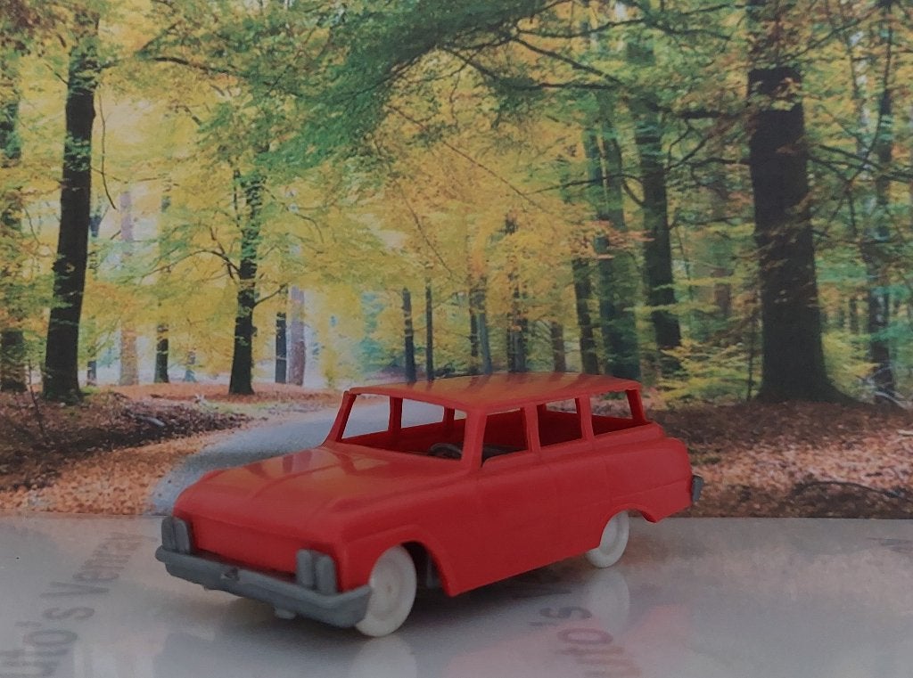 1:43 Ford Falcon Country Squire Station Wagon 1962, Ophalen of Verzenden, Gebruikt, Auto, Overige merken