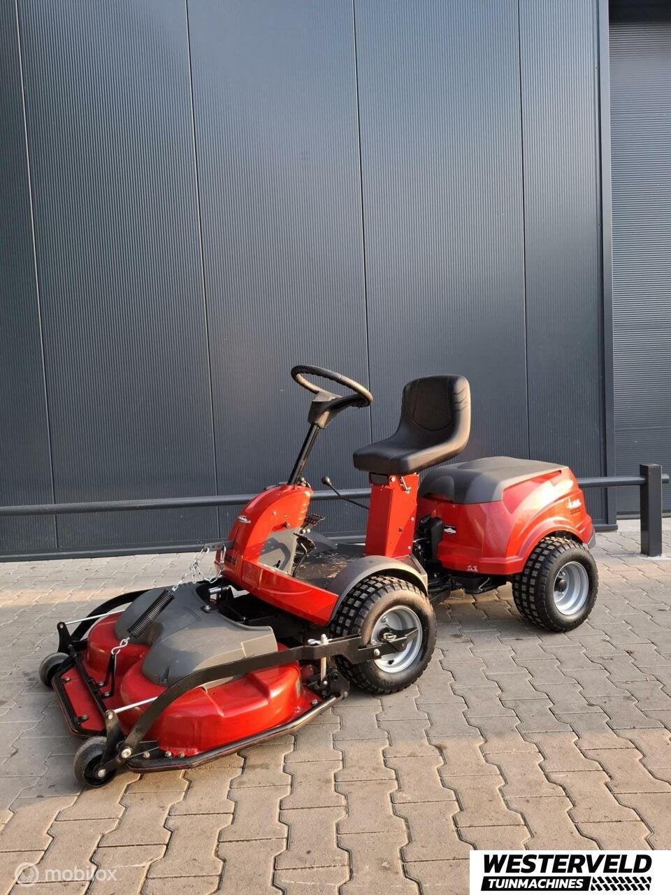 Gebruikte Castelgarden XK160HD frontmaaier 105 cm, Tuin en Terras, Zitmaaiers, Gebruikt, Castelgarden
