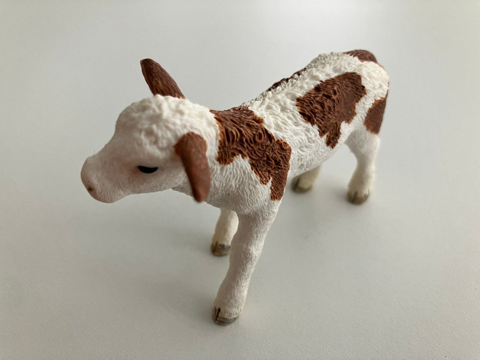 Schleich kalfje - Zo goed als nieuw, Ophalen of Verzenden, Zo goed als nieuw