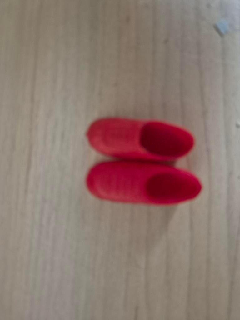 Barbie schoenen - rood, Ophalen of Verzenden