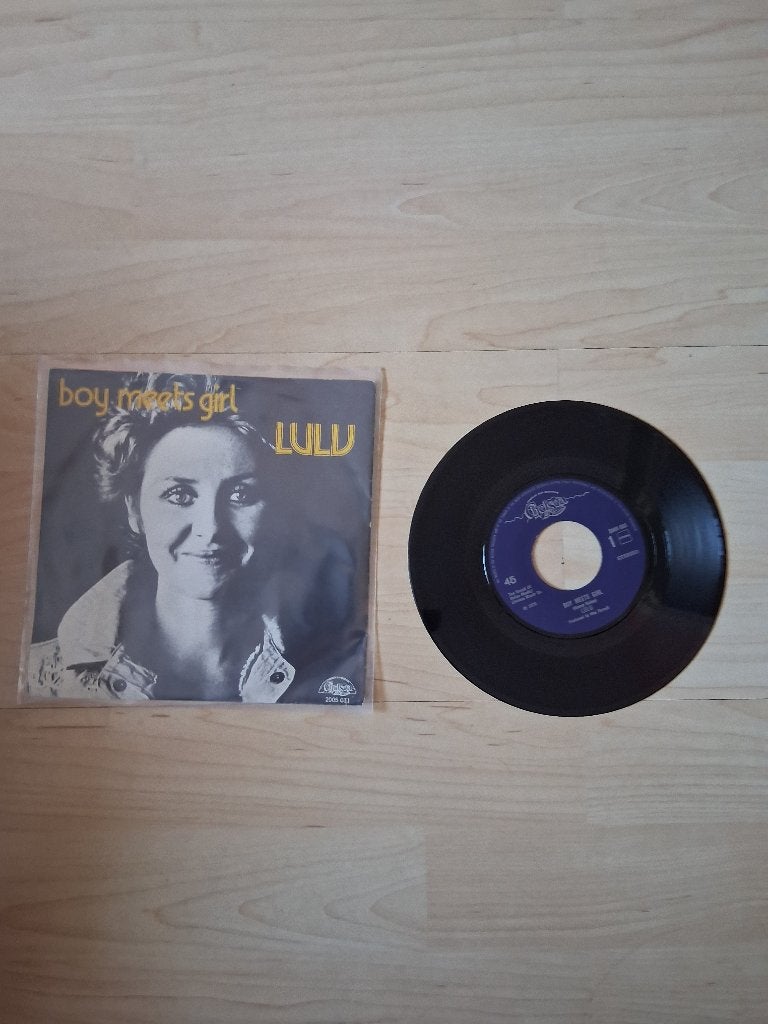 LULU, Ophalen of Verzenden, Gebruikt, Pop