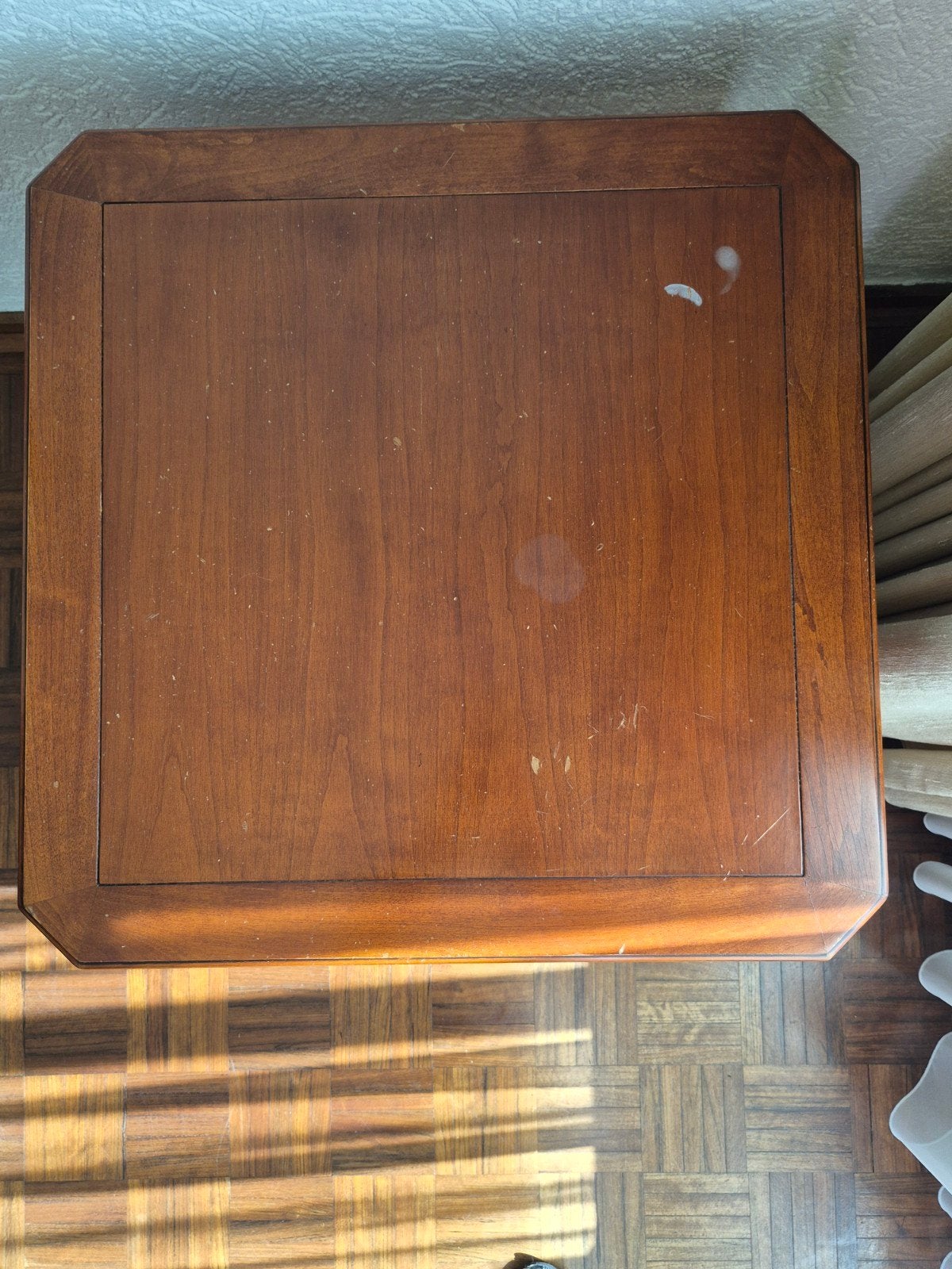 Bijzettafel, Minder dan 55 cm, Gebruikt, Neutraal, Vierkant