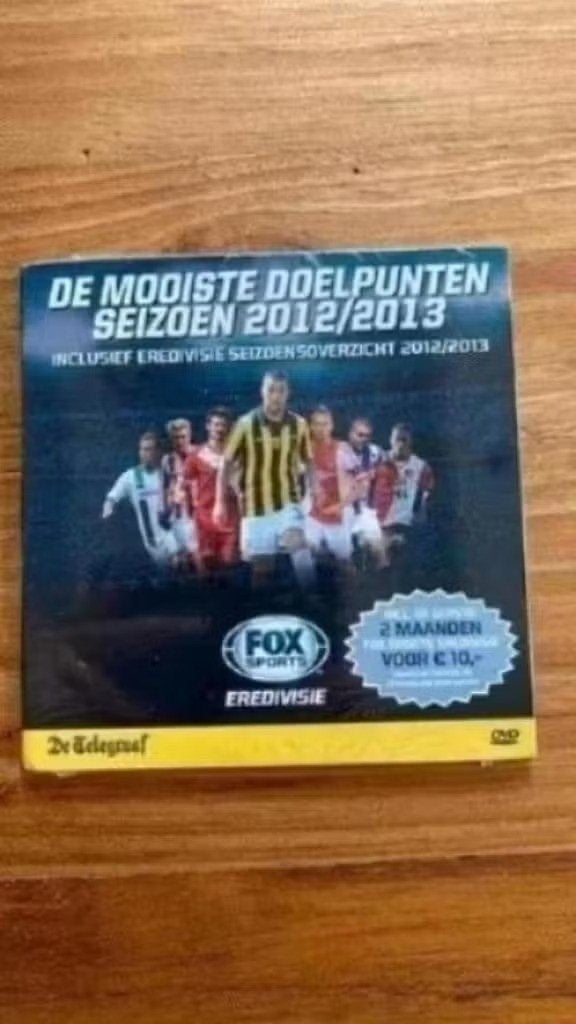 De mooiste doelpunten seizoen:2012/'13 fox sports, Alle leeftijden, Ophalen of Verzenden, Zo goed als nieuw, Overige typen