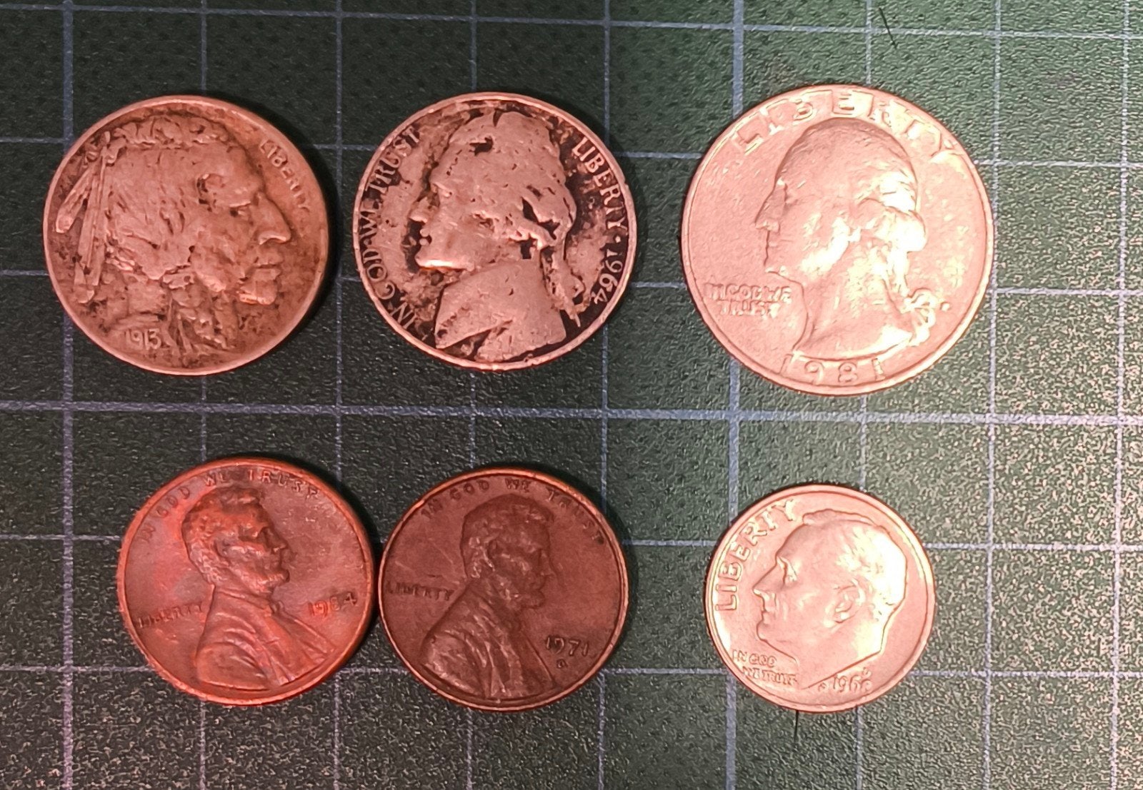 Amerikaanse munten, Ophalen of Verzenden, Noord-Amerika