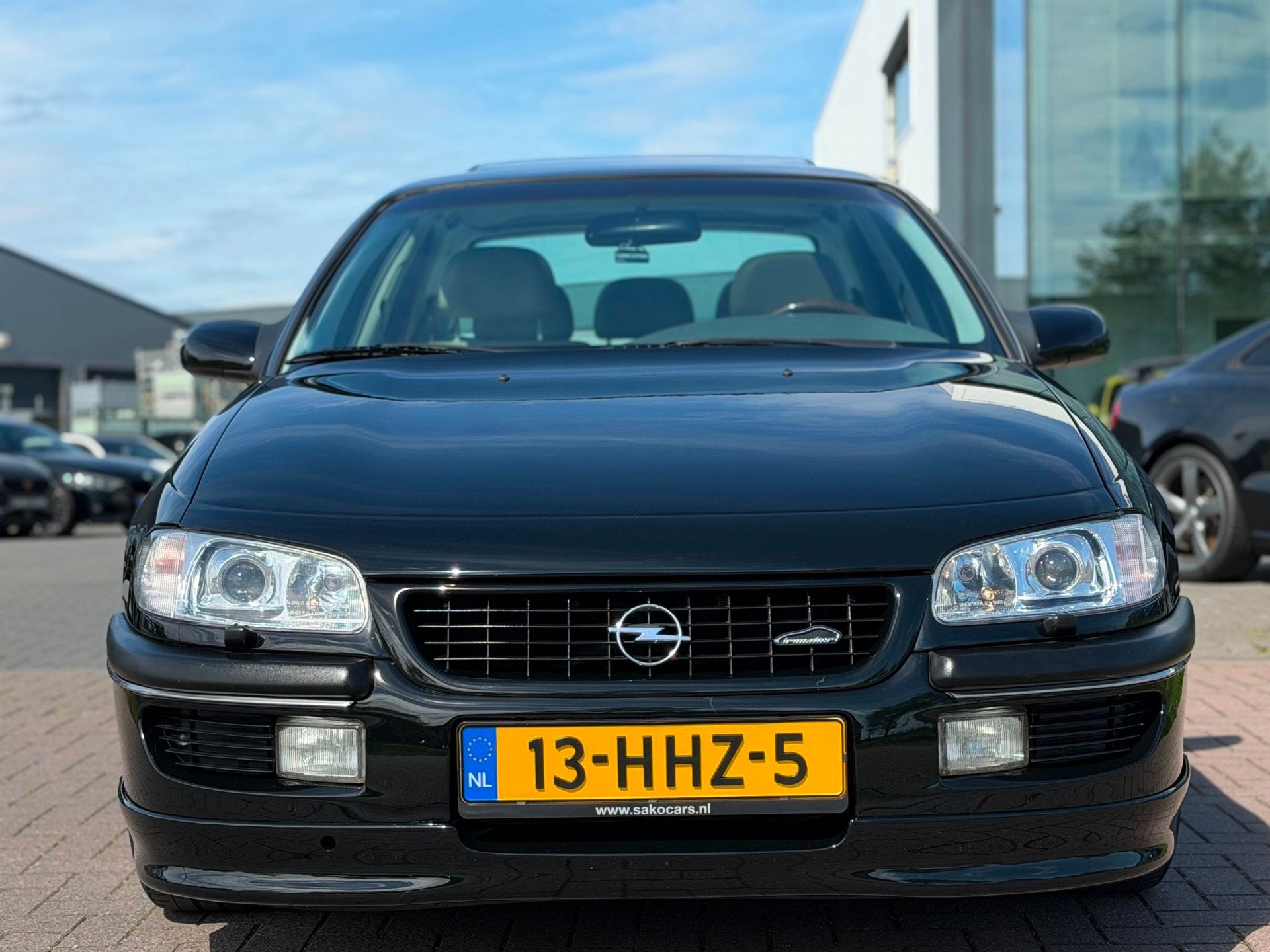 Opel Omega 3.0i V6 Sport MV6 Uniek! Youngtimer Top staat!, Auto's, Omega, Achterwielaandrijving, 1670 kg, Stoelverwarming