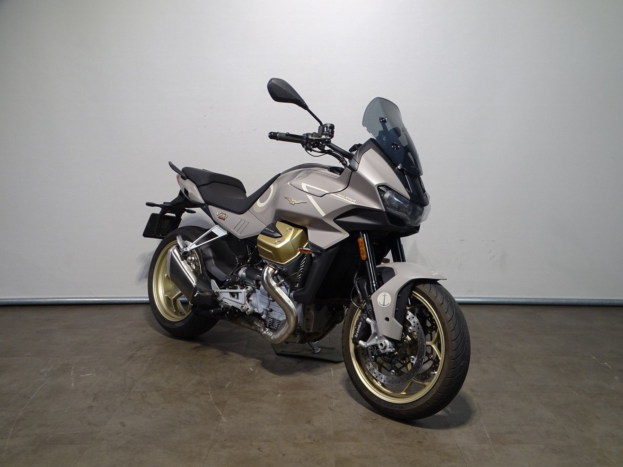 Moto Guzzi V100 MANDELLO AVIAZIONE NAVALE, Meer dan 35 kW, Toermotor, Gebruikt, Bedrijf