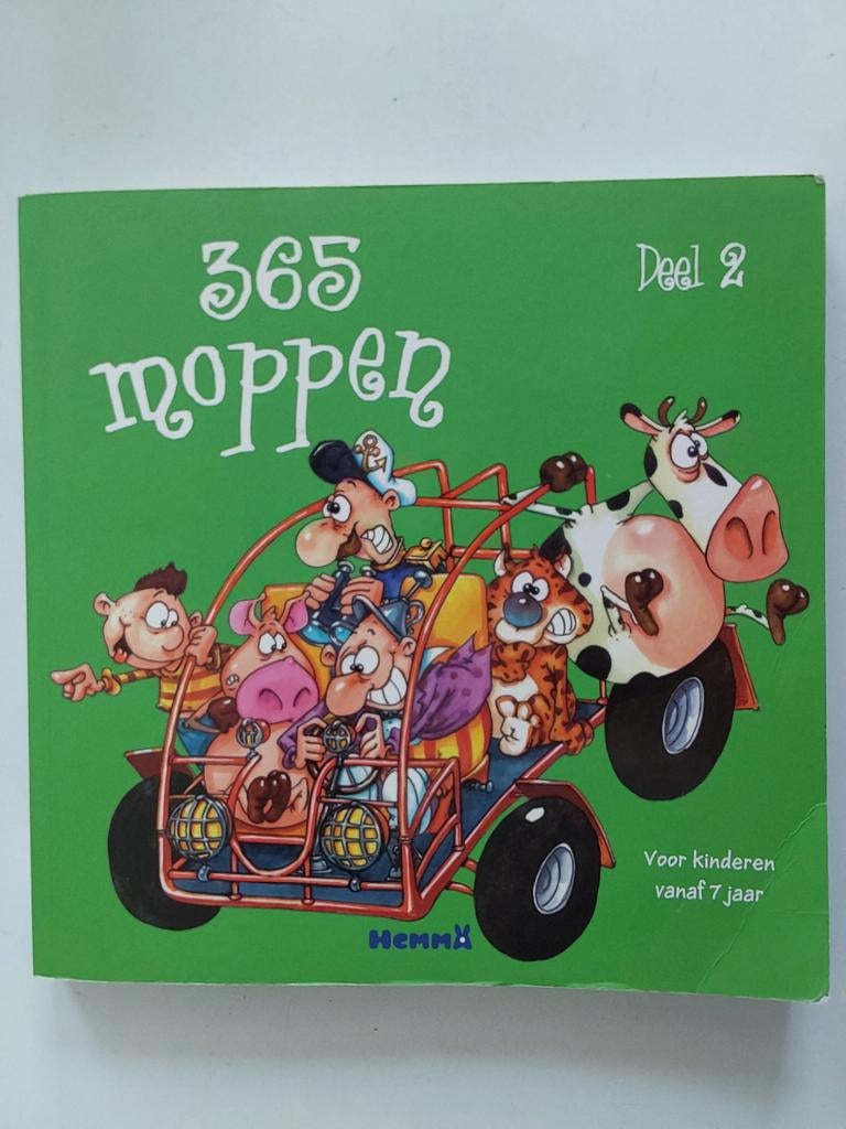365 moppen deel 2, Boeken, Ophalen of Verzenden, Zo goed als nieuw