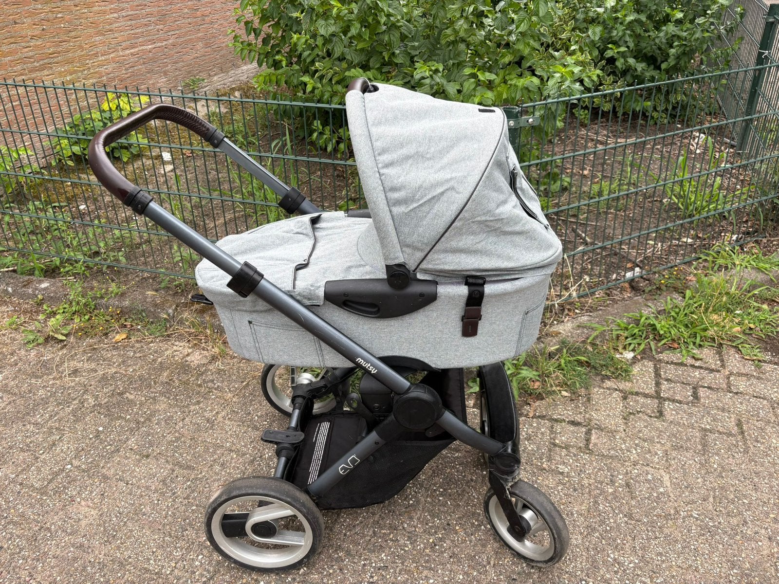 Mutsy Evo kinderwagen in zeer goede staat, Ophalen, Zo goed als nieuw, Mutsy